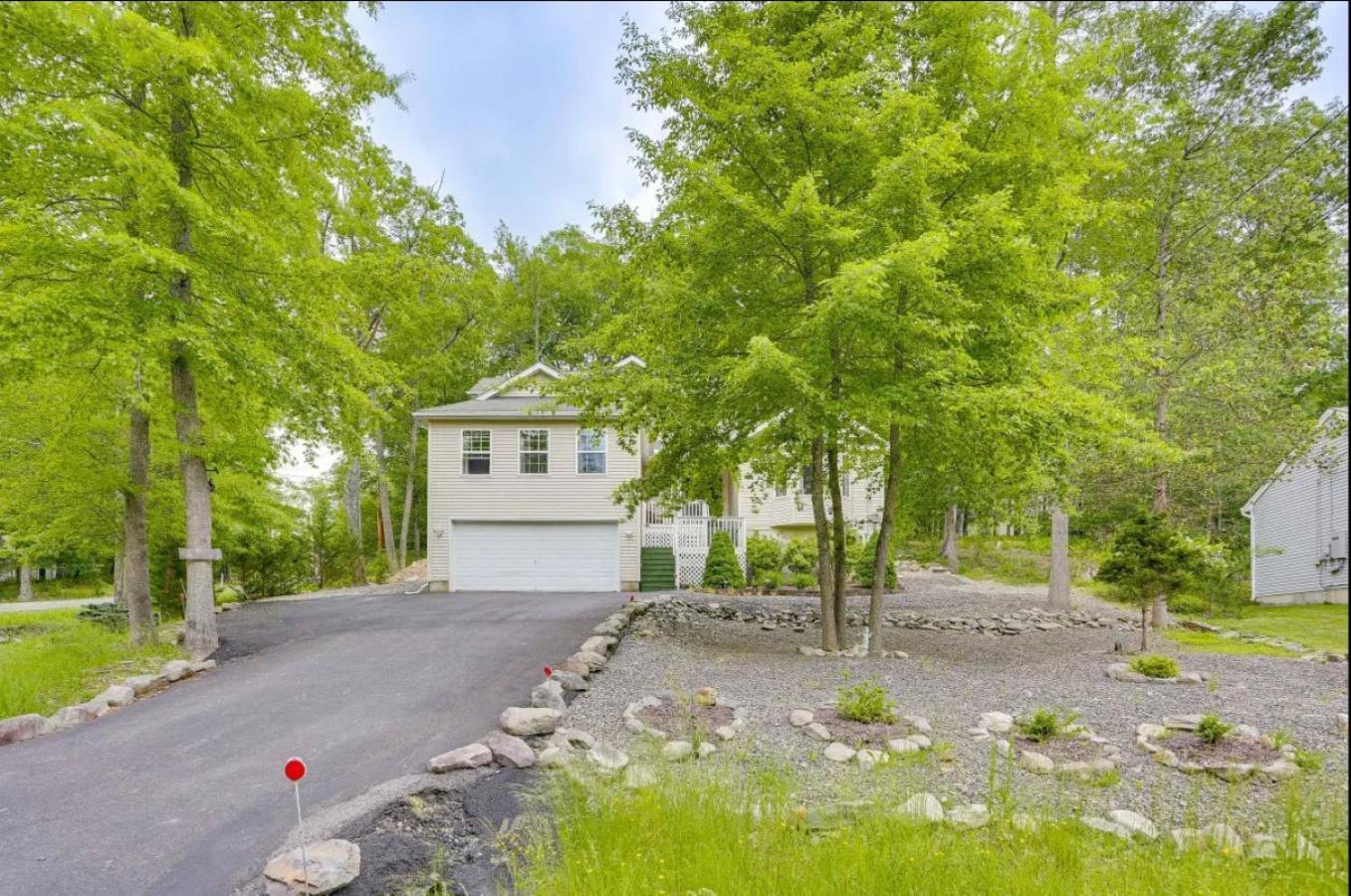 Charming, Restful Getaway Villa Bushkill Eksteriør bilde